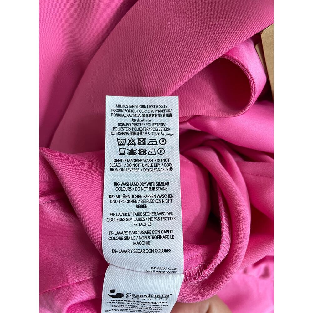 ✨NWT Boden Clarissa Wide Leg Sleeveless Pink Jumpsuit Sz 12P - Picture 10 of 11
